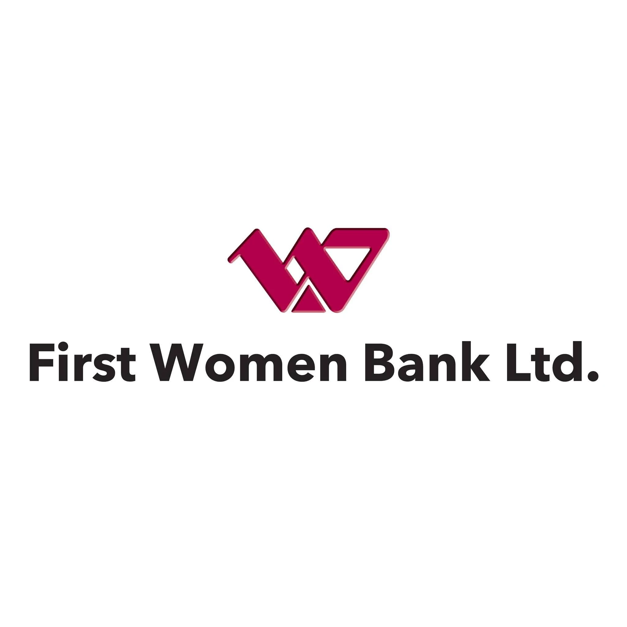 First Women Bank logo